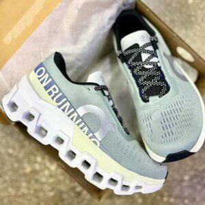 On Women's Cloudmonster 2 Running Shoes - Medium/B